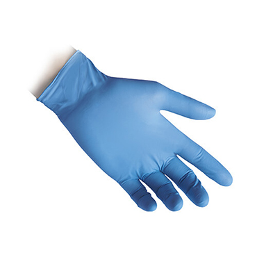 GUANTI VINILE C/AGG. NITRILE N/P M 100PZ